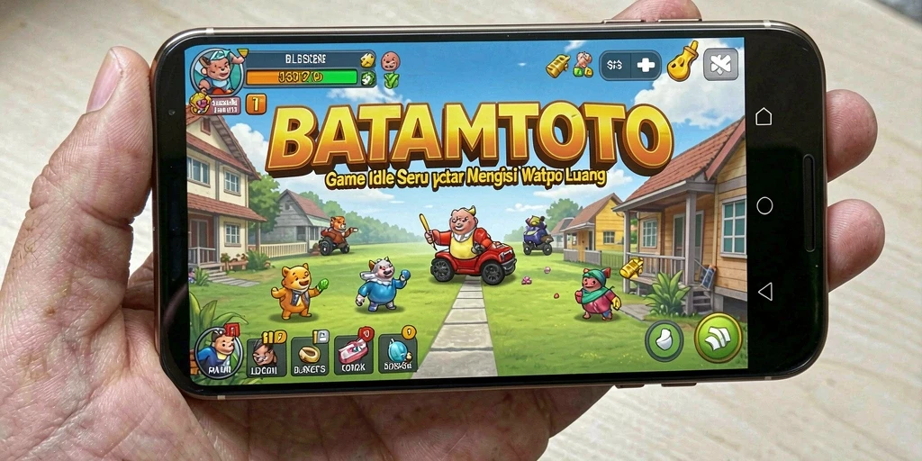 Tampilan gameplay Idle yang menarik di BATAMTOTO.