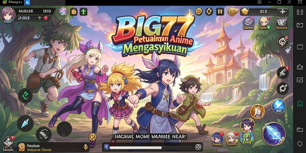 Screenshot dari gameplay BIG77 yang menampilkan aksi seru.