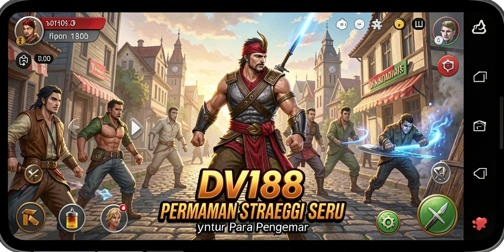 Gameplay menarik dengan strategi yang menantang di DV188.