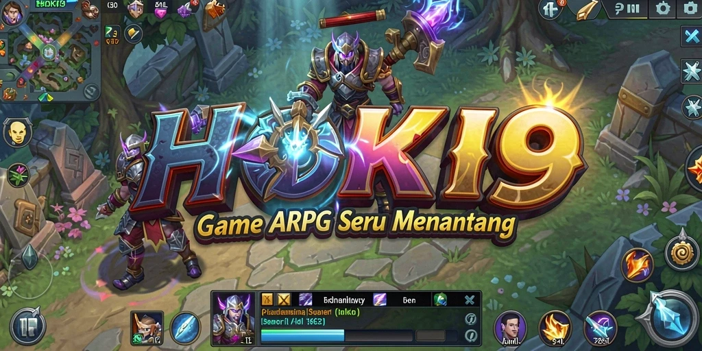 Tampilan gameplay HOKI9 yang menakjubkan dan penuh aksi.