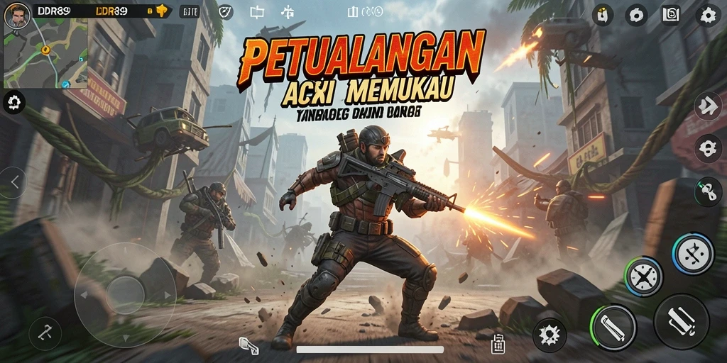Screenshot dari gameplay IDR89 yang penuh aksi dan tantangan.