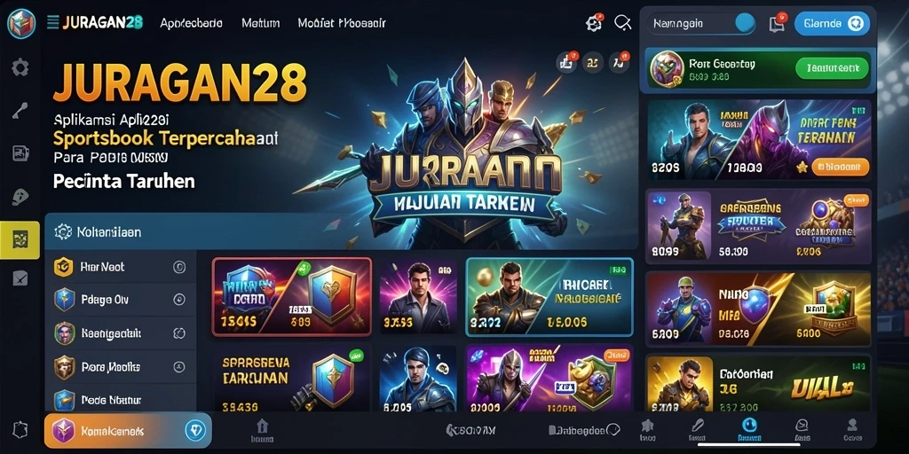 Tampilan JURAGAN28 menampilkan antarmuka intuitif dan gameplay menarik untuk taruhan.