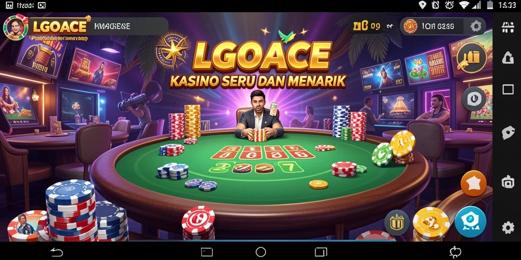 Tampilan gameplay kasino LGOACE yang seru dan mengasyikkan.