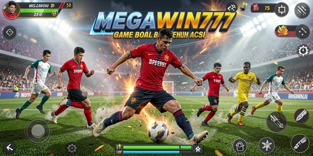 Tampilan menakjubkan dari permainan sepak bola MEGAWIN777.
