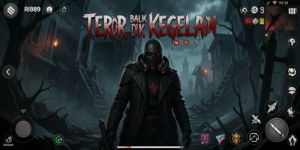 Gameplay mencekam dalam RI889 yang penuh ketegangan.