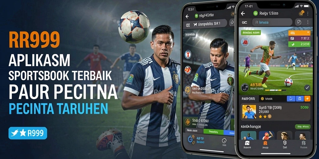 Tampilan menarik dari gameplay Sportsbook RR999 yang seru.
