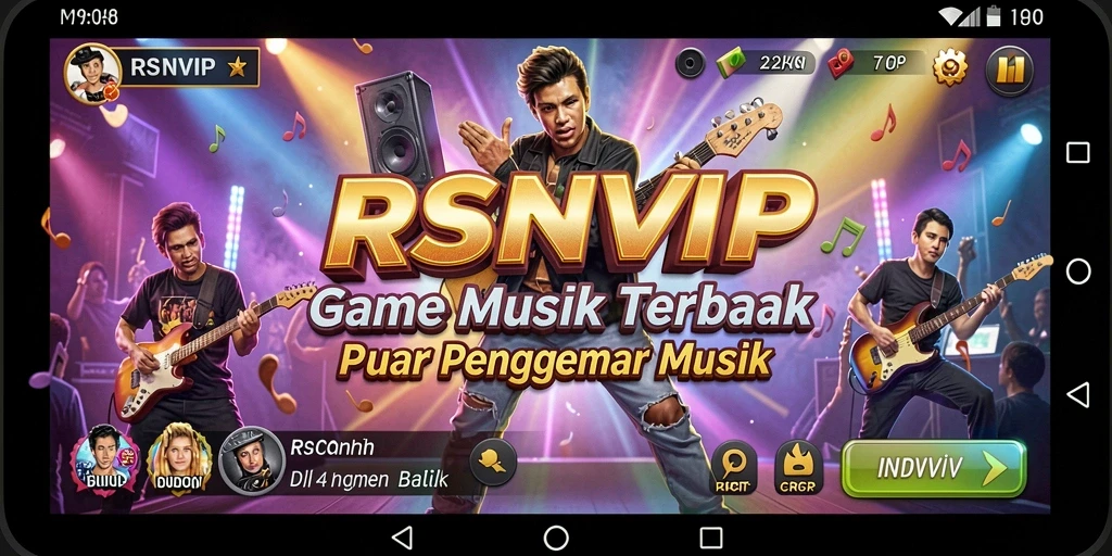 Tampilan gameplay RSNVIP yang menarik dan interaktif.