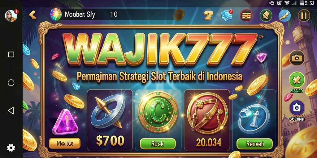Tampilan menarik gameplay WAJIK777 yang penuh strategi dan keseruan.